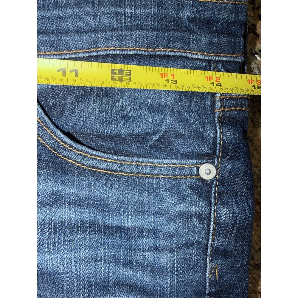 AG Adriano Goldschmied Ankle Stilt Low Rise Cigarette Jeans 4/27R - Picture 5 of 9